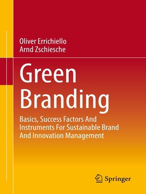 cover image of Green Branding